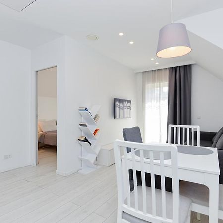 נידה Apartment Amber White מראה חיצוני תמונה