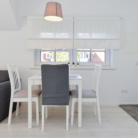 נידה Apartment Amber White מראה חיצוני תמונה
