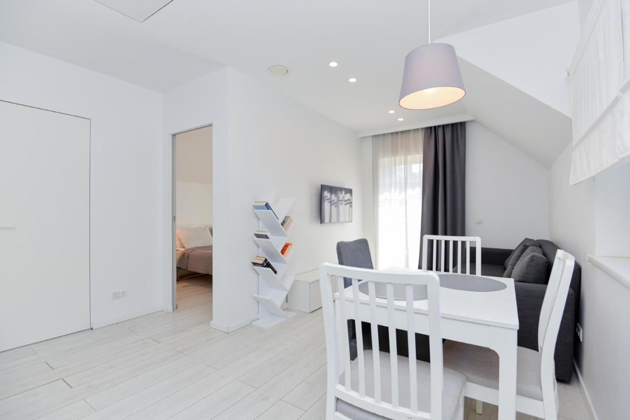 נידה Apartment Amber White מראה חיצוני תמונה