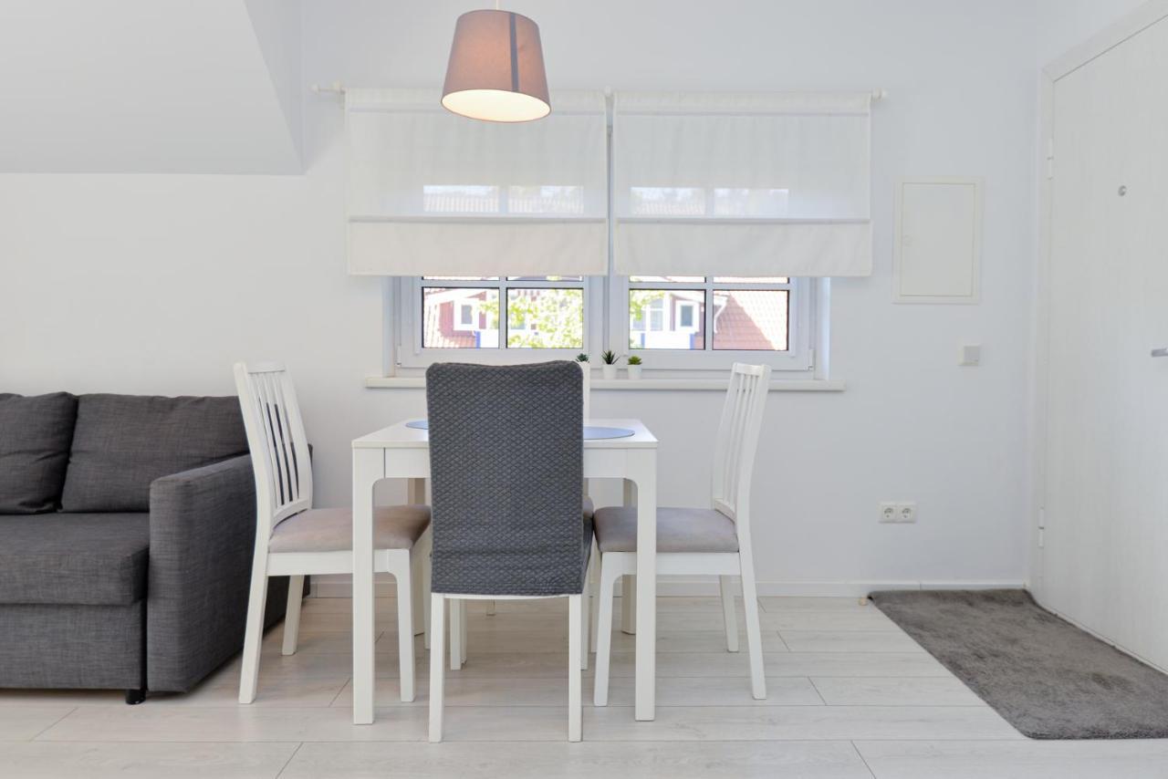נידה Apartment Amber White מראה חיצוני תמונה