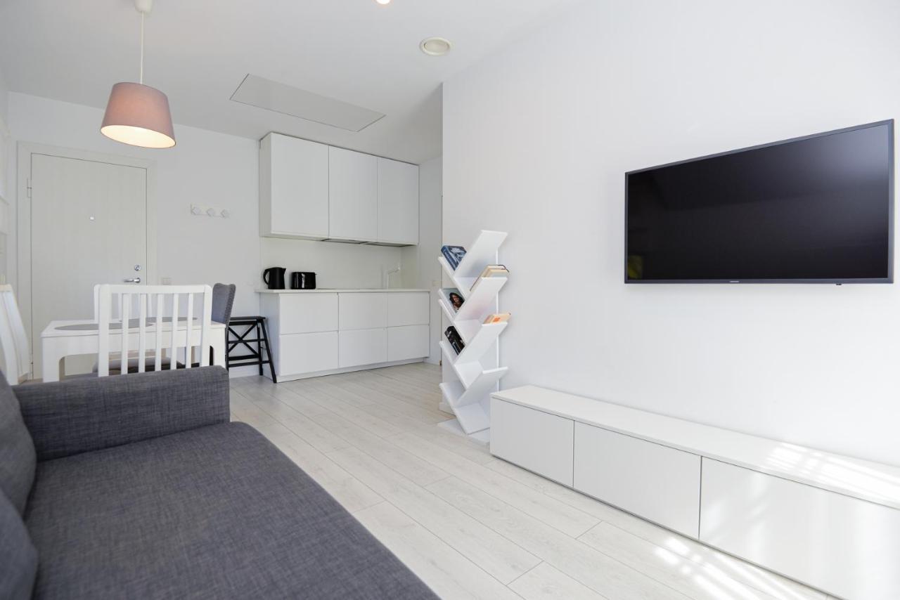 נידה Apartment Amber White מראה חיצוני תמונה