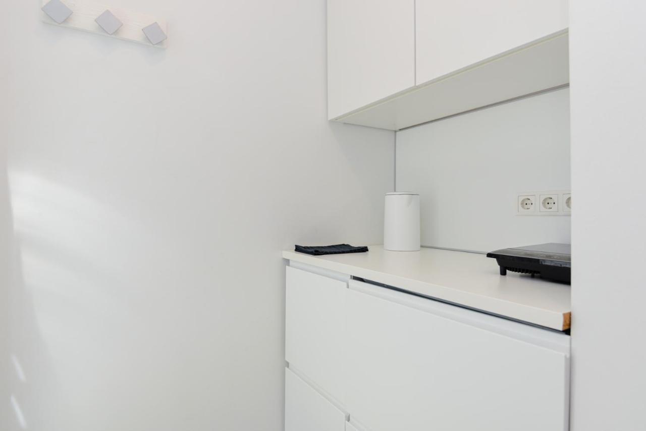 נידה Apartment Amber White מראה חיצוני תמונה