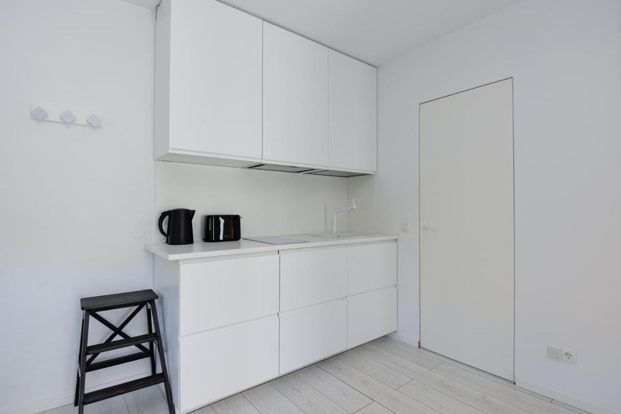 נידה Apartment Amber White מראה חיצוני תמונה