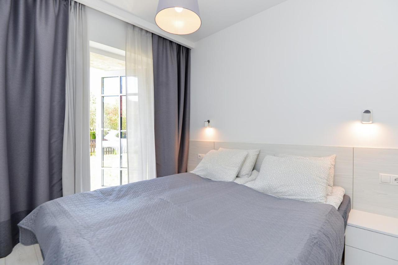 נידה Apartment Amber White מראה חיצוני תמונה