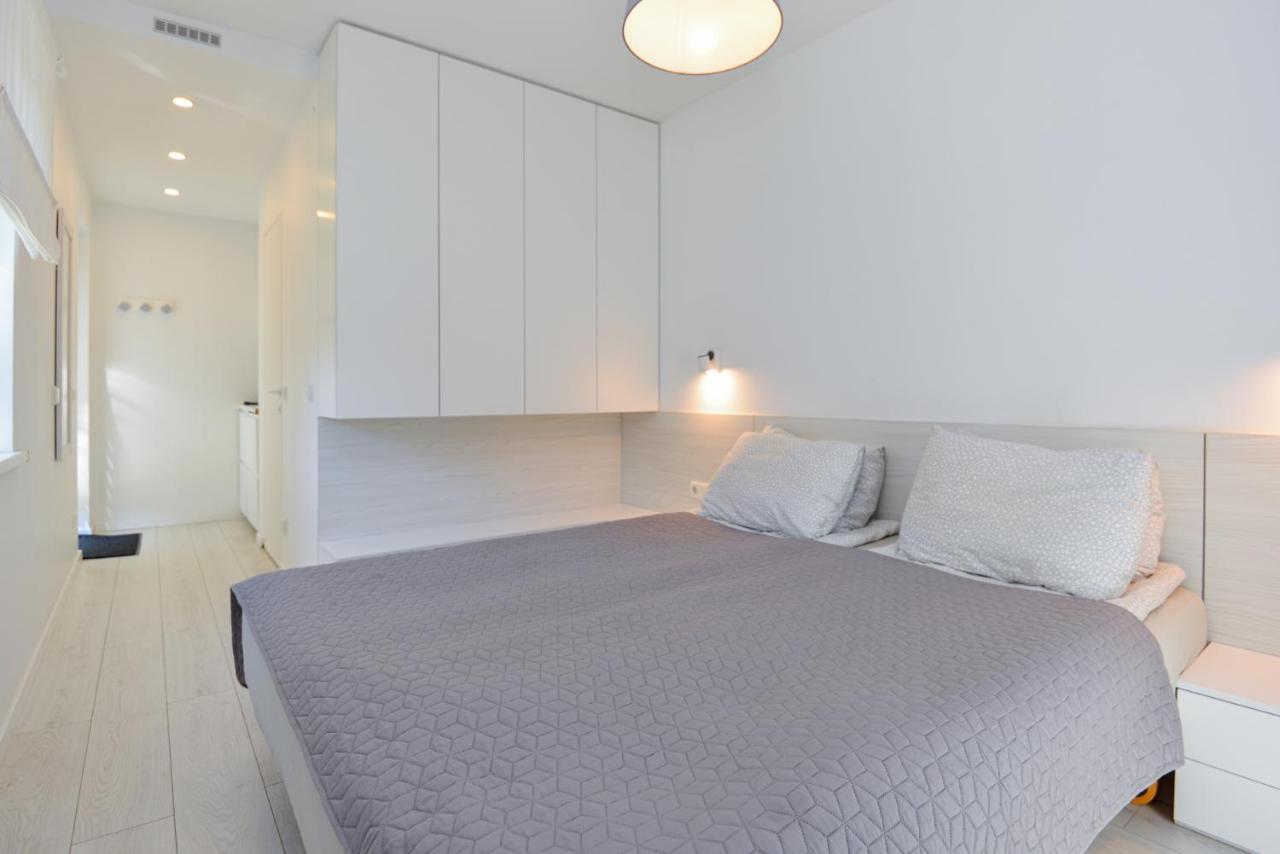 נידה Apartment Amber White מראה חיצוני תמונה